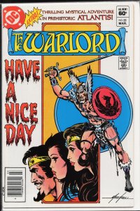 Warlord #55 (1982) Warlord [Key Issue]
