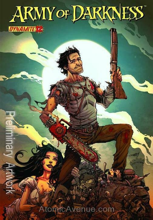 Army of Darkness (3rd Series) #12 VF/NM; Dynamite | save on shipping - details i