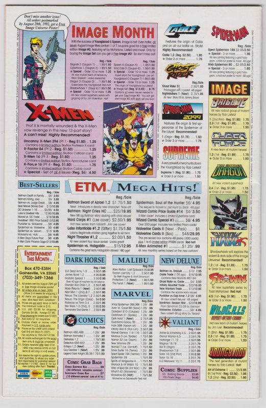 WildC.A.T.S #1 (VF-NM) - includes cards