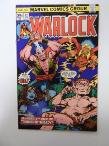 Warlock #12 (1976) VF condition