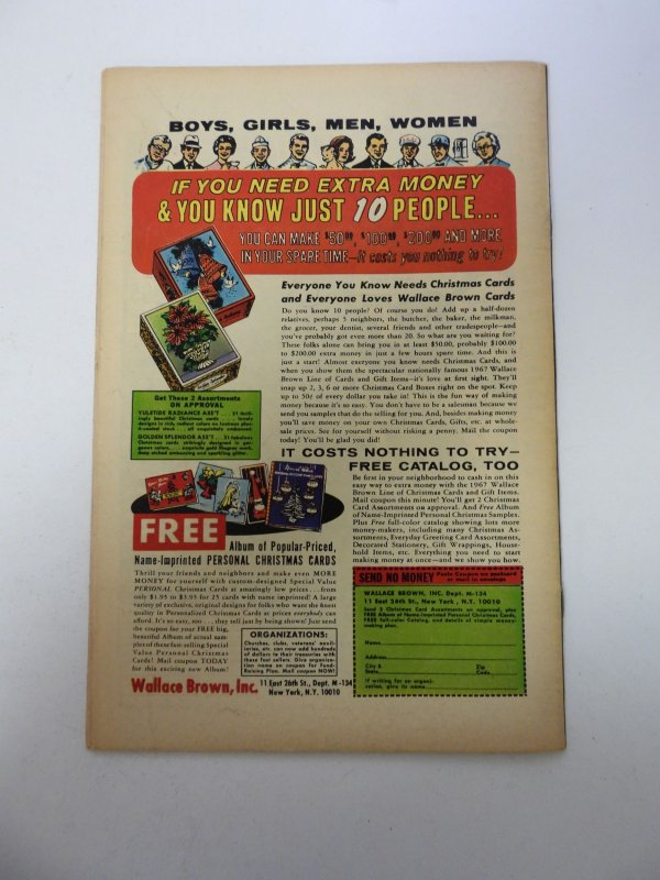 Daredevil #32 (1967) FN/VF condition