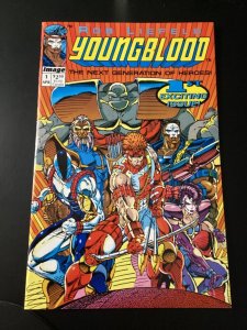 Image Comics, Youngblood #1, 1st Team, Look!