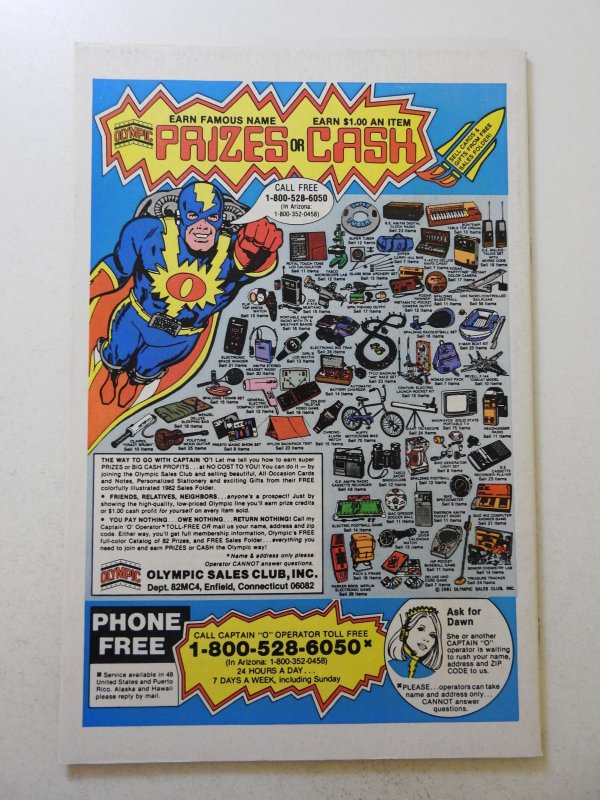 Silver Surfer (1982) VF Condition!