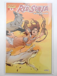 Red Sonja #9 Mel Rubi Cover (2006)