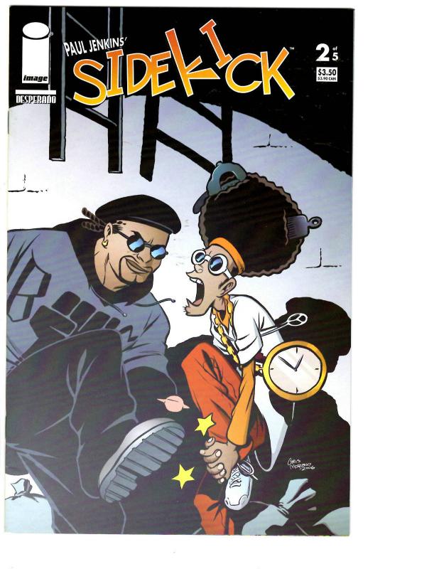 7 Paul Jenkins' Sidekick Image Comic Books # 1 2 3 4 5 Spectacular # 1 2 BH6