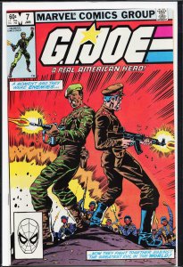 G.I. Joe: A Real American Hero #7 (1983) G.I. Joe