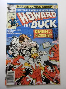 Howard the Duck #13 (1977) VG/FN Condition!