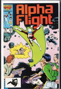 Alpha Flight #42 (1987) Alpha Flight