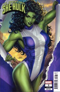 Sensational She-Hulk, The (2nd Series) #3B VF/NM ; Marvel | 181 Variant