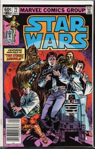 Star Wars #70 (1983) Star Wars [Key Issue]