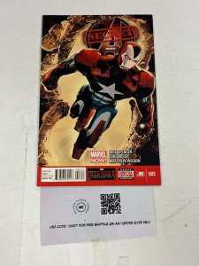 Secret Avengers #3 NM Marvel comic book 23 MS22