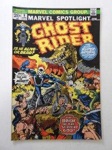 Marvel Spotlight #9 (1973) VF+ Condition!