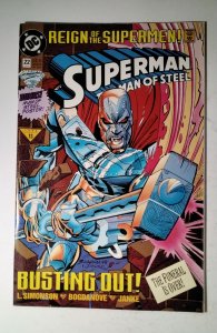 Superman: The Man of Steel #22 (1992) DC Comic Book J759