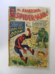 Amazing Spider-Man #5 GD condition see description