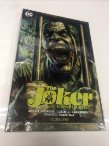 The Joker Man Who Stopped Laughing Vol 2 HC (2024) DC | Rosenberg | Francavilla