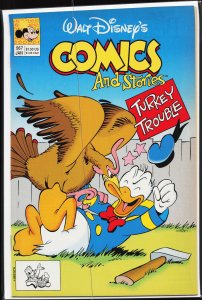 Walt Disney's Comics and Stories #567 (1992)