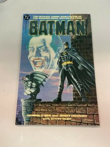 Batman the Movie Adaptation TPD Graphic Novel Michael Keaton NM-/NM