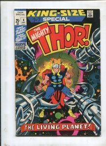 KING SIZE SPECIAL: THOR #4 (7.0) THEY STRIKE FROM SPACE!