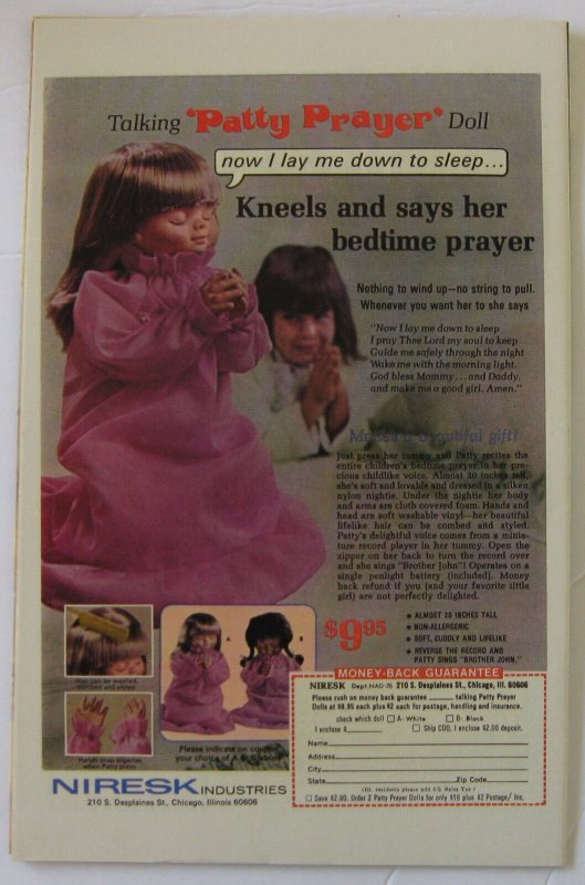 Marvel Triple Action #39 (Jan 1978, Marvel), NM- condition (9.2), Avengers star