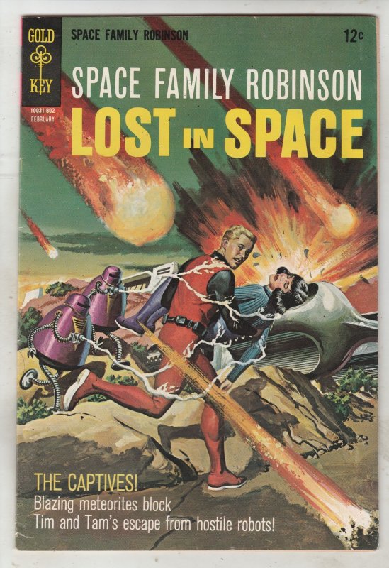 Space Family Robinson, Lost in Space #26 Feb-68 VF+ High-Grade Wythville CERT