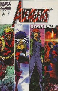 Avengers Strikefile (1994) - NM