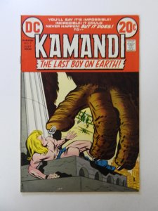 Kamandi, The Last Boy on Earth #7 (1973) FN/VF condition