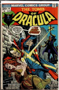 Tomb of Dracula #9 (1973) Tomb of Dracula