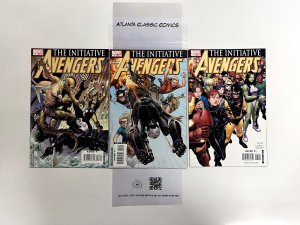 3 Avengers Marvel Comic Books # 1 2 3 Spiderman X Men Defenders Thor 113 JS19