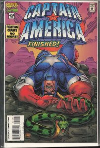 Captain America #436 (1995) Captain America