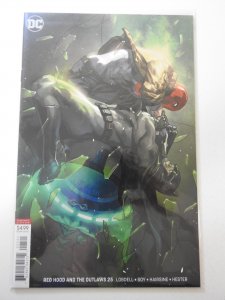 Red Hood and the Outlaws #25 Variant Cover