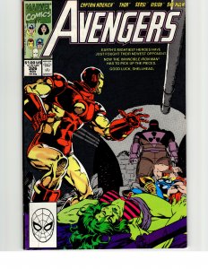 The Avengers #326 (1990) The Avengers [Key Issue]