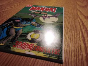 Man-Bat vs. Batman No. 1 Neal Adams (1984)