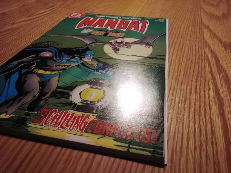 Man-Bat vs. Batman No. 1 Neal Adams (1984)