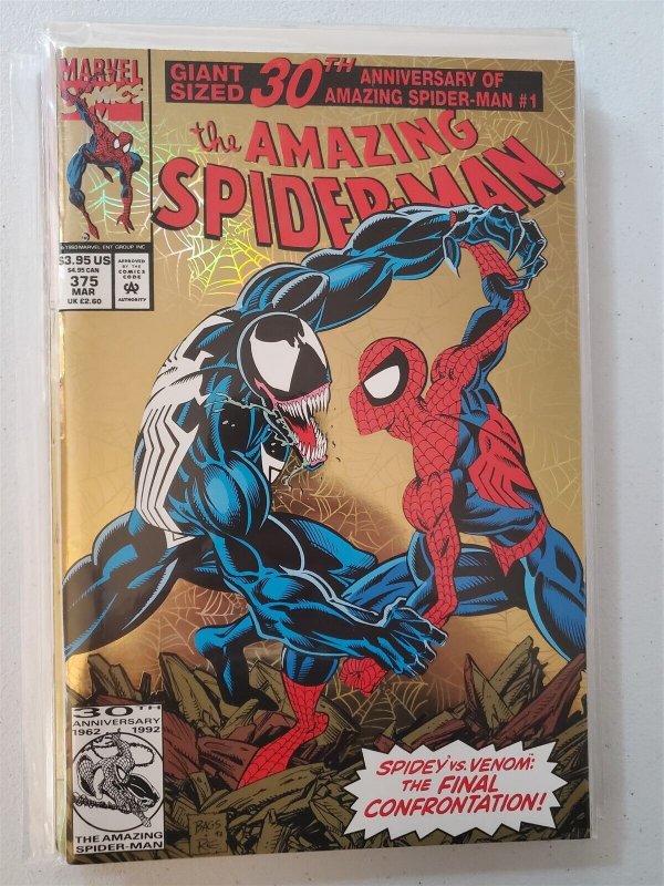 AMAZING SPIDER-MAN, THE #375 Condition NM or Better 