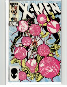 The Uncanny X-Men #188 (1984) X-Men