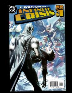 10 Infinite Crisis Comics 1 2 3 4 5 6 7 Countdown 1 Secret 1 DC Universe 0 SM16