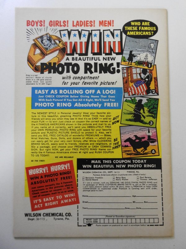 Showcase #33 (1961) FN/VF Condition!