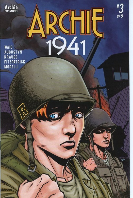 Archie 1941  Complete Set 1,2,3,4,5   9.0 (our highest grade)  Waid & Krause!