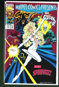 Ghost Rider and Cloak Dagger #122