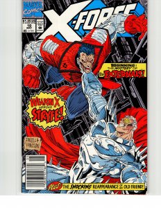 X-Force #10 (1992) X-Force