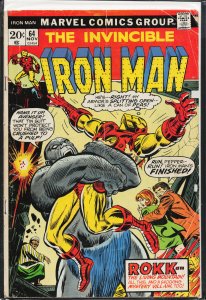 Iron Man #64 (1973) Iron Man