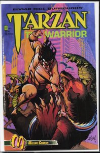 Tarzan The Warrior #2 (1992) Tarzan