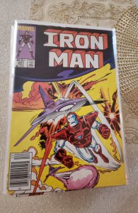Iron Man #201 (1985)