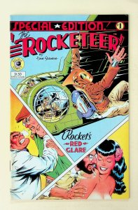 The Rocketeer #1 Eclipse Comics Dave Stevens Special Edition Bronze Age