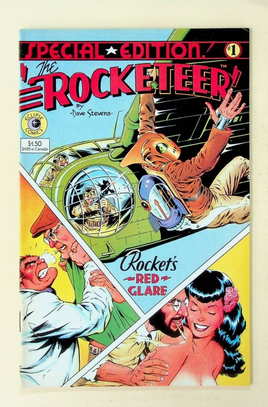 The Rocketeer #1 Eclipse Comics Dave Stevens Special Edition Bronze Age