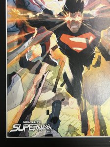 ABSOLUTE SUPERMAN #4 CVR D 1:25 KERON GRANT VAR NM 2024 IN-HAND PROSHIPPER