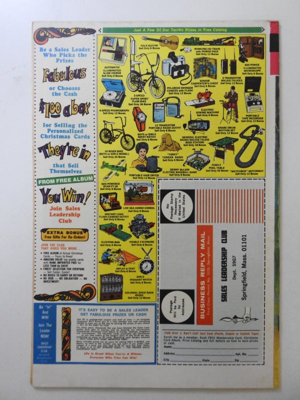 Mighty Samson #20 (1969) Beautiful VF+ Condition!