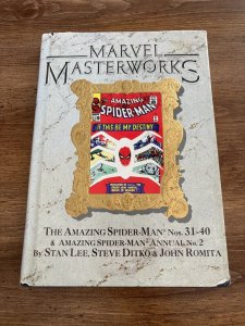 Marvel Masterworks Vol # 16 Amazing Spider-Man 31-40 Hardcover Comic Book 4 J410