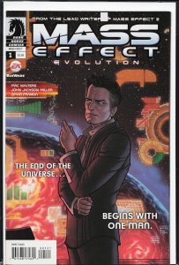 Mass Effect: Evolution #1 Variant Cover (2011) Mass Effect
