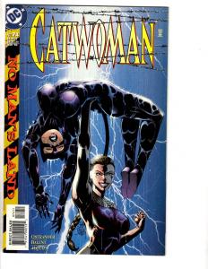 Lot Of 7 Catwoman DC Comic Books # 32 35 36 52 74 77 78 Batman Gotham Joker CR23